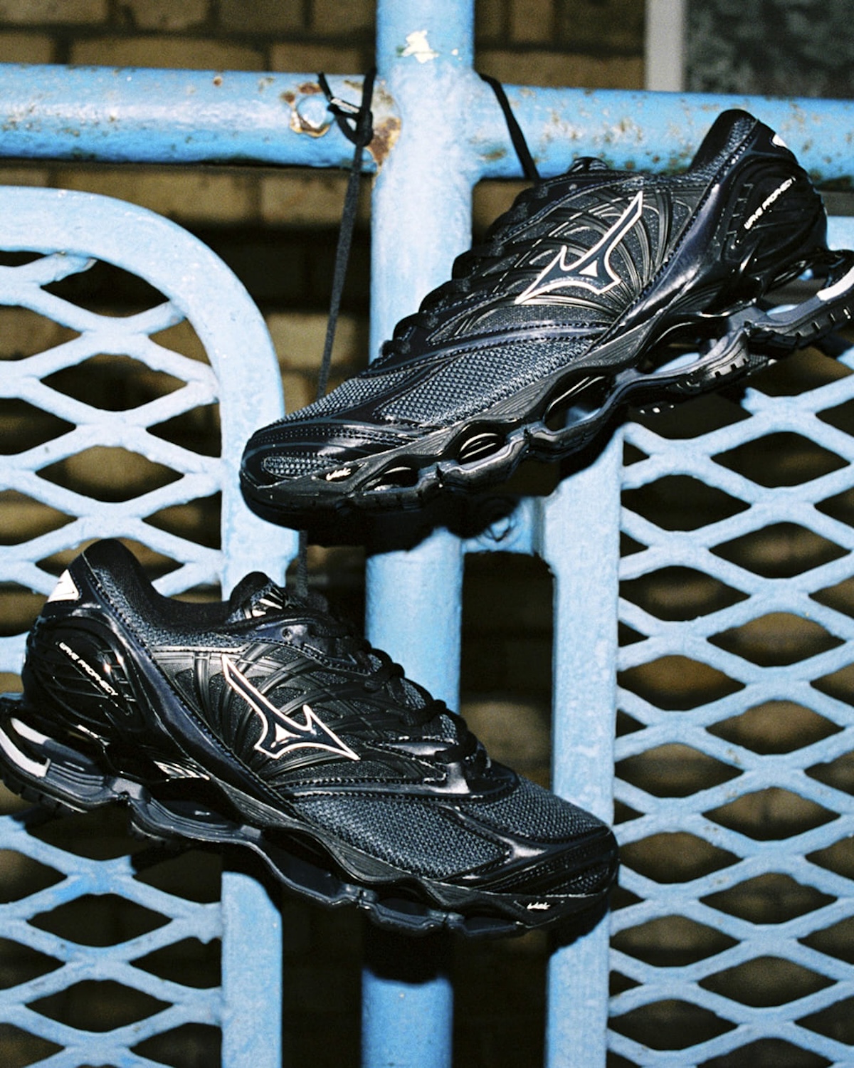 MIZUNO Wave Prophecy LS 国内未発売カラー NAVY 【公式通販】