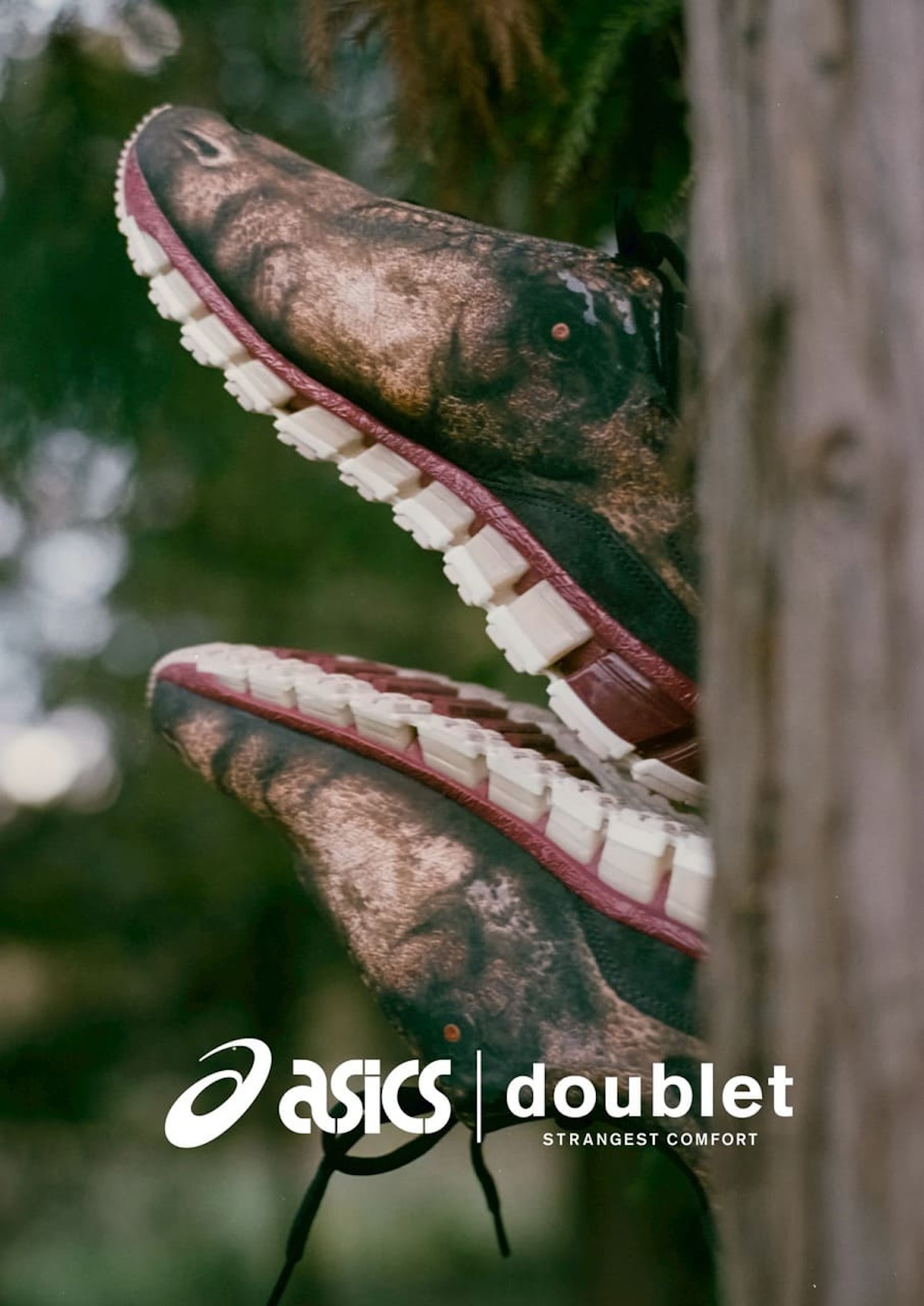 HONEYEE.COM | ASICS SportStyle が doublet との 新作コラボ 
